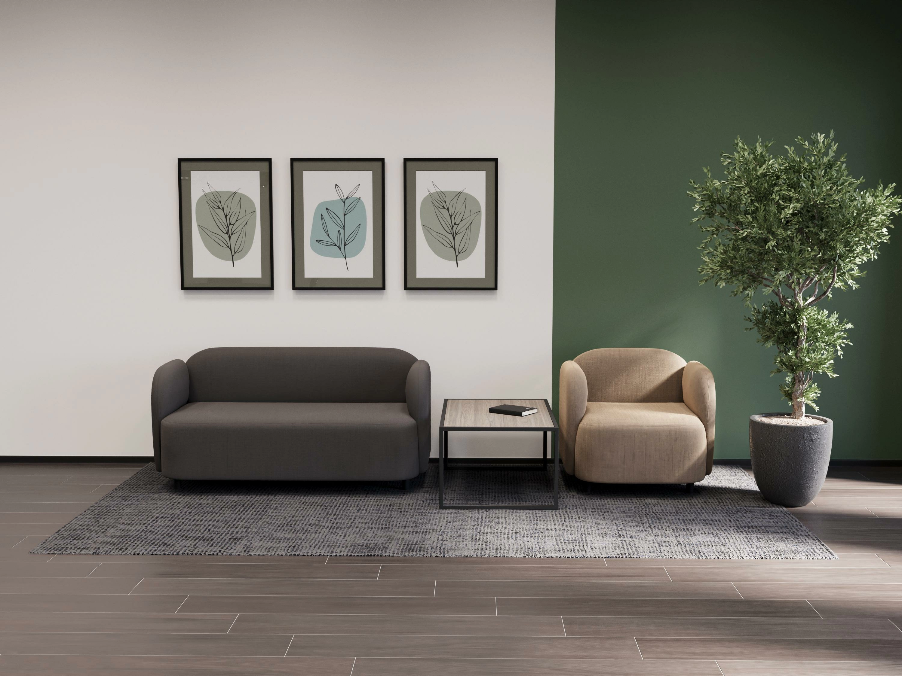 Офисные диваны Mons. Каталог. МК Офис