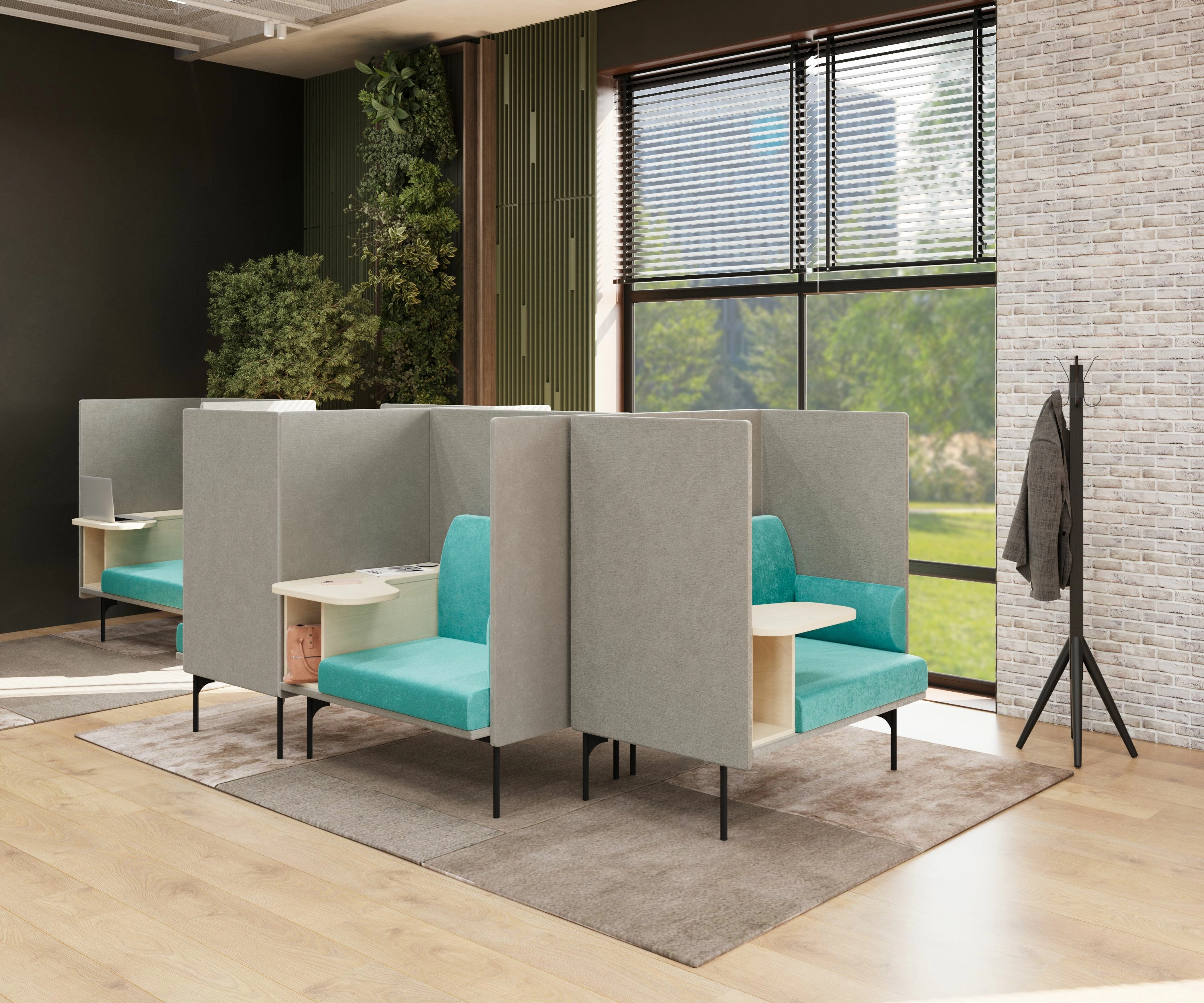 Офисные диваны Bridge. Каталог. МК Офис