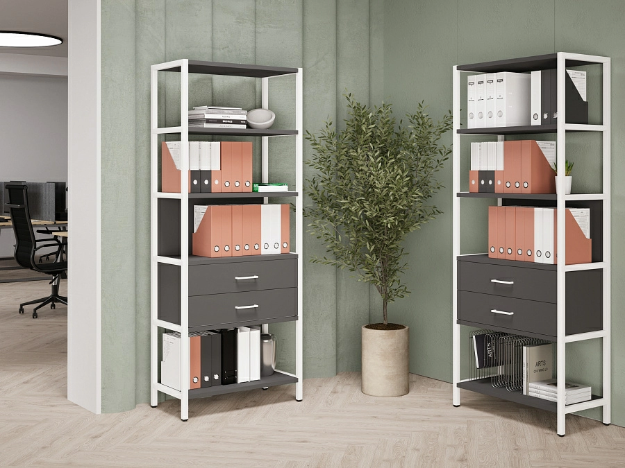 Стеллажи SHELF SYSTEM. Каталог. МК Офис