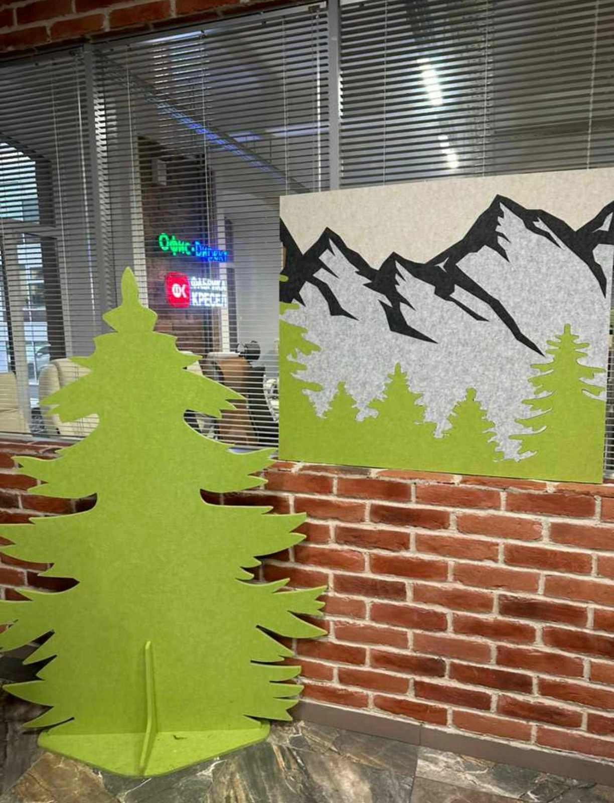 Напольные перегородки Forest Office. Каталог. МК Офис