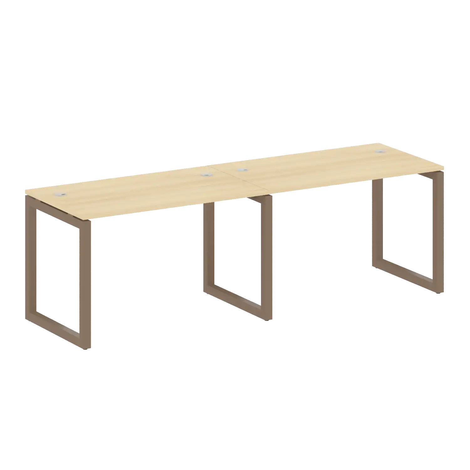 Рабочая станция на 2 рабочих места на О-обр м/к 50БО.СМ-2.2 2400х720х750