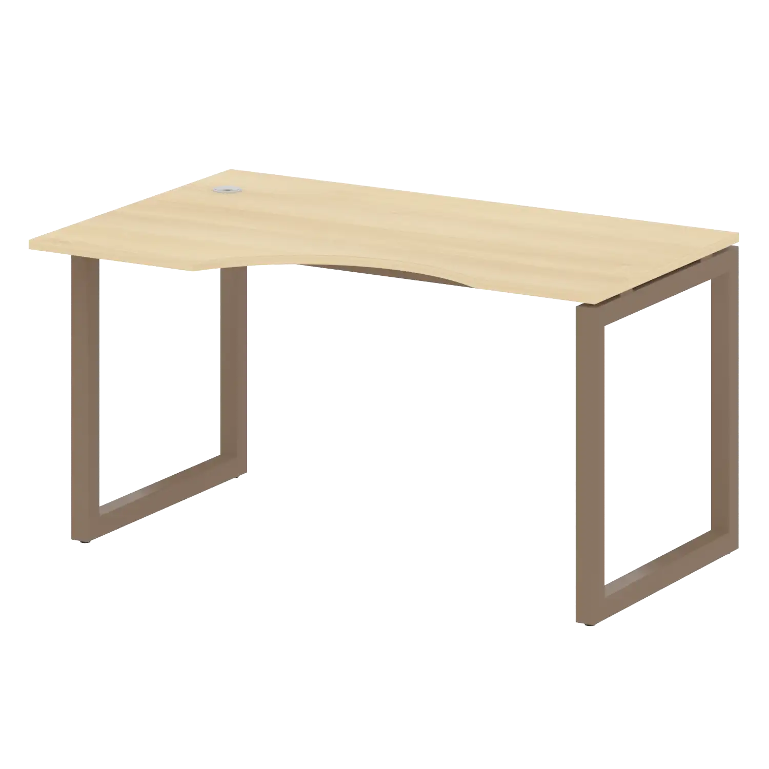 Стол криволинейный левый на О-обр м/к 50БО.СА-2Л 1400х900х750