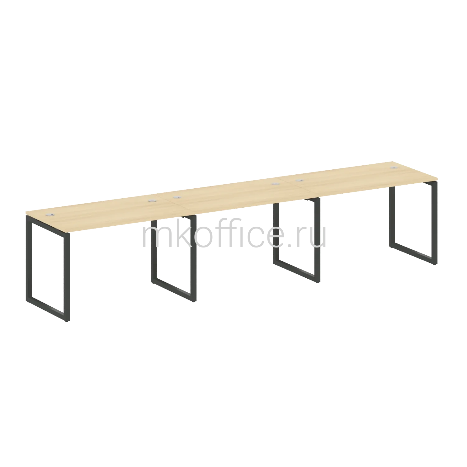 Выбрать рабочая станция на 3 раб.места на о-образном м/к 40бо.см-3.2 3600х720х750 по низким ценам. МК Офис Рабочая станция на 3 раб.места на О-образном м/к 40БО.СМ-3.2 3600х720х750. Ассортимент МК Офис
