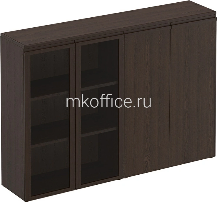 Шкаф для документов средний Mark МК 322 180,4x40,4x127. Ассортимент МК Офис