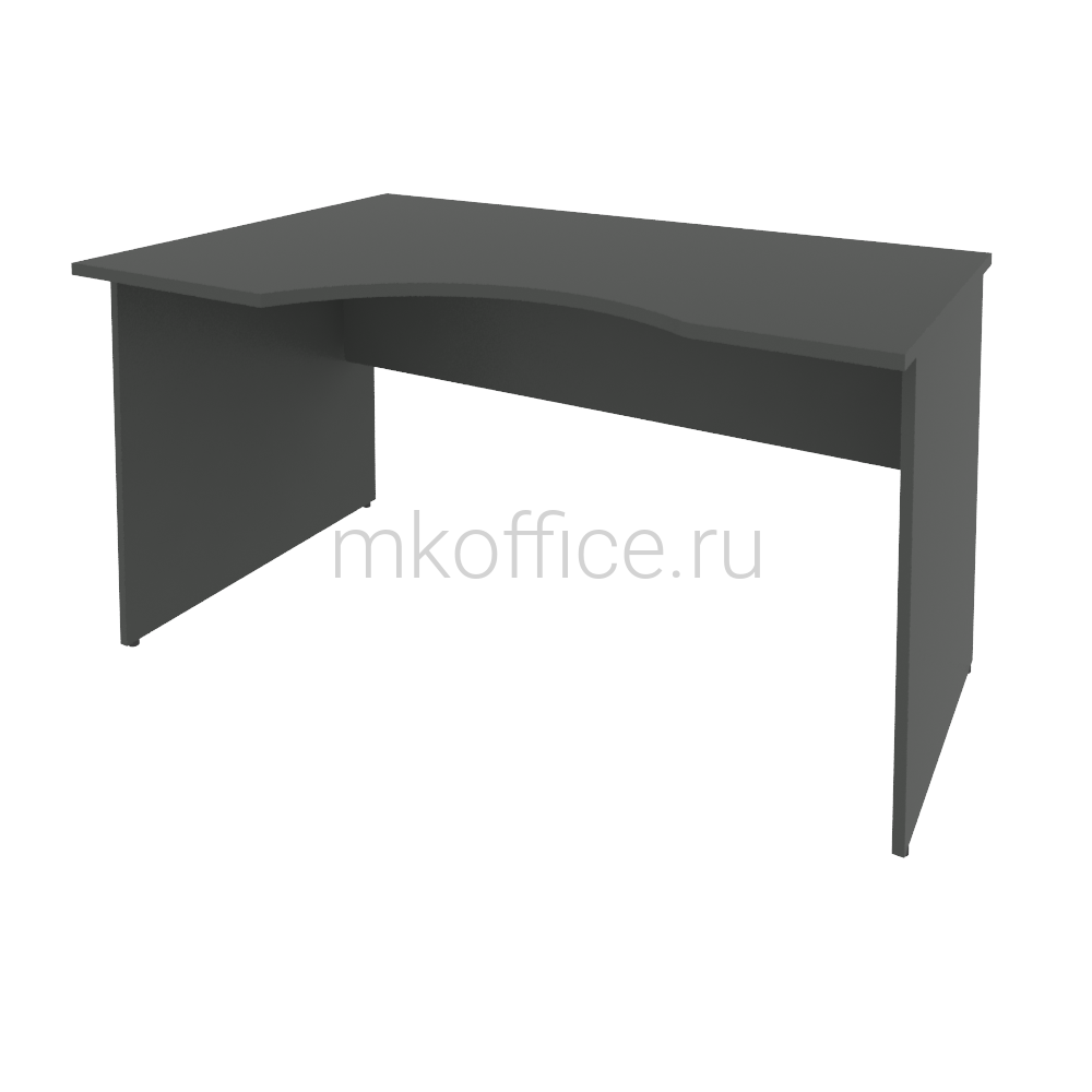 Выбрать стол эргономичный riva антрацит а.са-2л 1400x900x750 по низким ценам. МК Офис Стол эргономичный Riva антрацит А.СА-2Л 1400x900x750. Ассортимент МК Офис