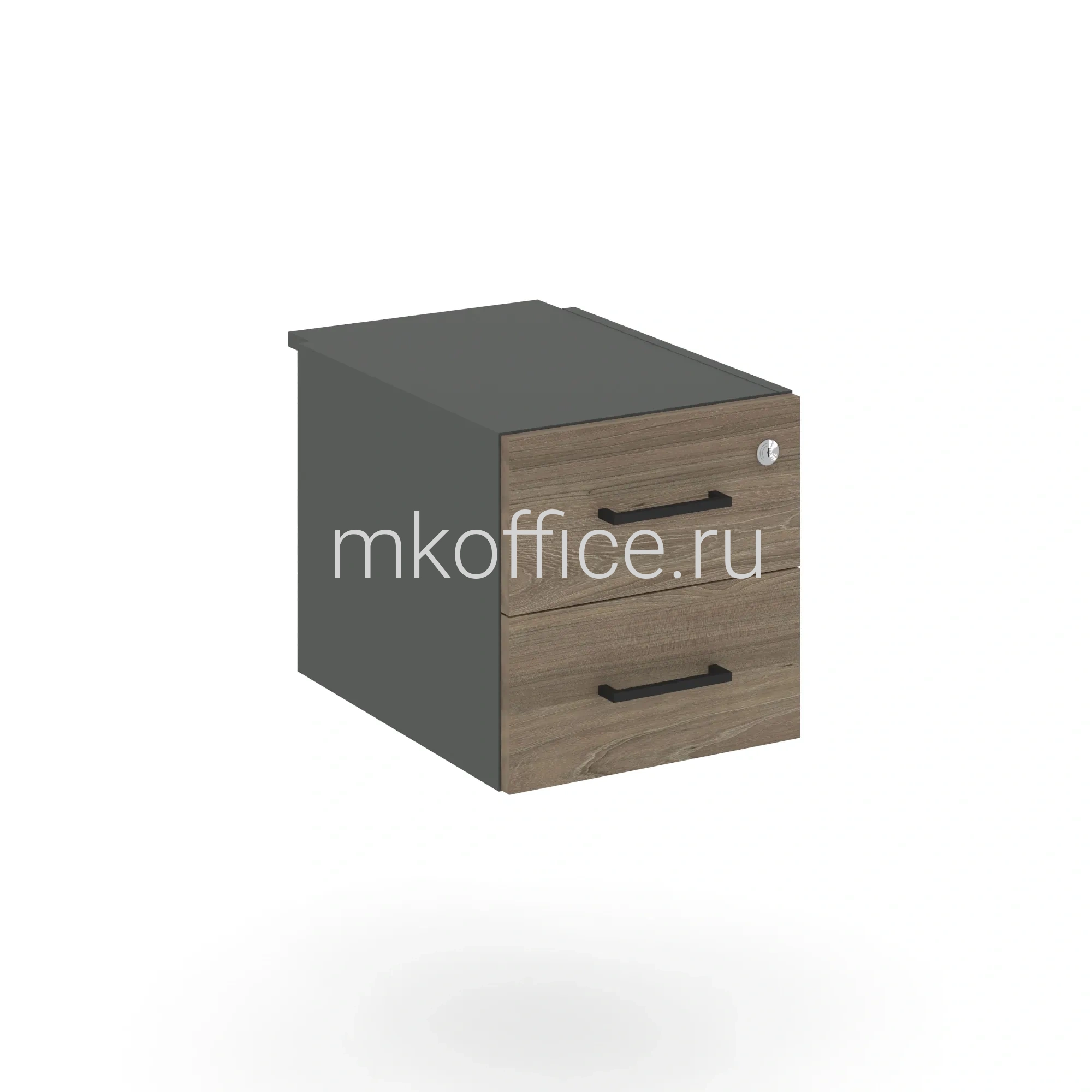 Подвесная тумба с двумя ящиками Style Project SN.TP-031 343х453х356. Ассортимент МК Офис