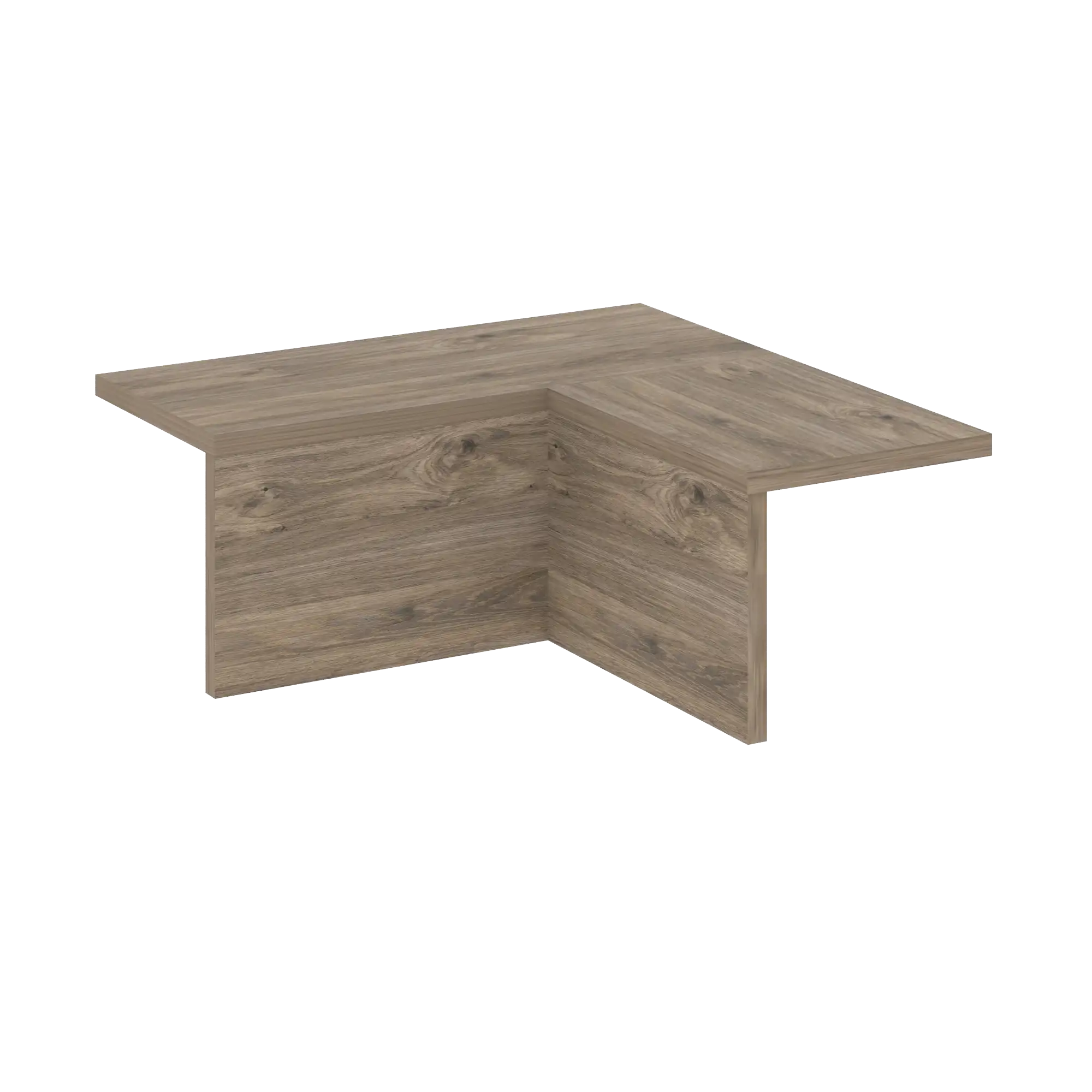 Накладка угловая низкая внутренняя левая  О.R-NU.N.VNU(L) 759х759х297