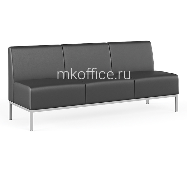 Модуль 3-х местный Компакт 1800x620x770. Ассортимент МК Офис