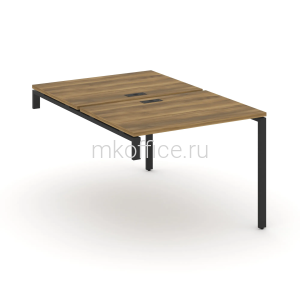 Стол надставка на опорную тумбу двойной для бенч-систем Concept CN.DSN-001 980*1480*750