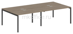 Рабочая станция на м/к 40х40 SG.257.44 2400х1638х750