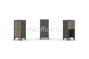 Набор стеллажа одностороннего, 2 яруса Style project SN.NS-211 387*400*881 Набор стеллажа одностороннего, 2 яруса Style project SN.NS-211 387*400*881