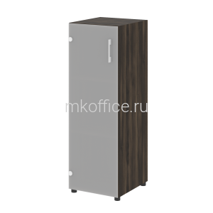 Шкаф узкий средний Yalta LT-SU 2.4 L 400x430x1195 Дуб Мали