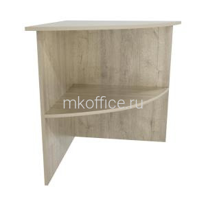 Стол угловой Континент дуб кронберг СФ219 700х700х750