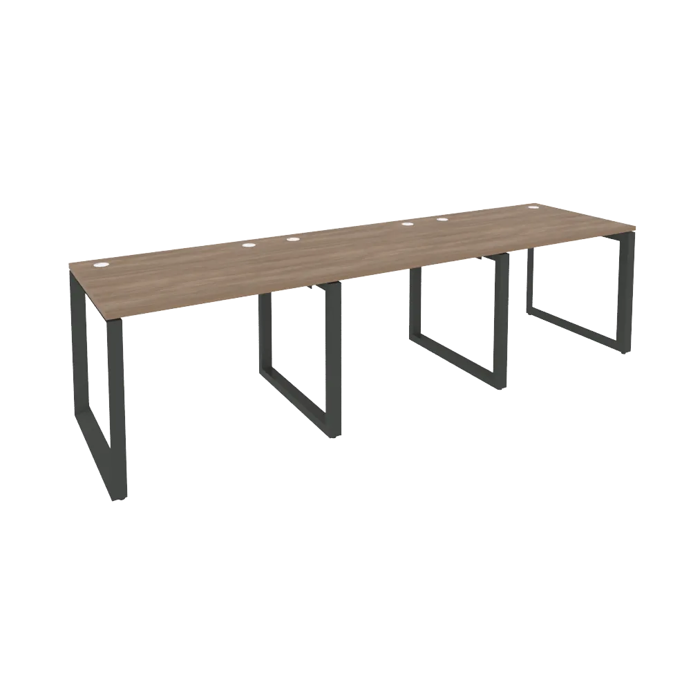 Рабочая станция на О-образном м/к O.MO-RS-3.1.8 2940x800x750