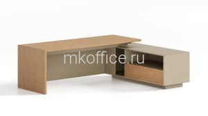 Стол с длинной тумбой 2,2м AD2218 2200*1800 *750