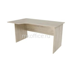 Стол эргономичный Континент дуб кронберг СФ258 1504х900х750