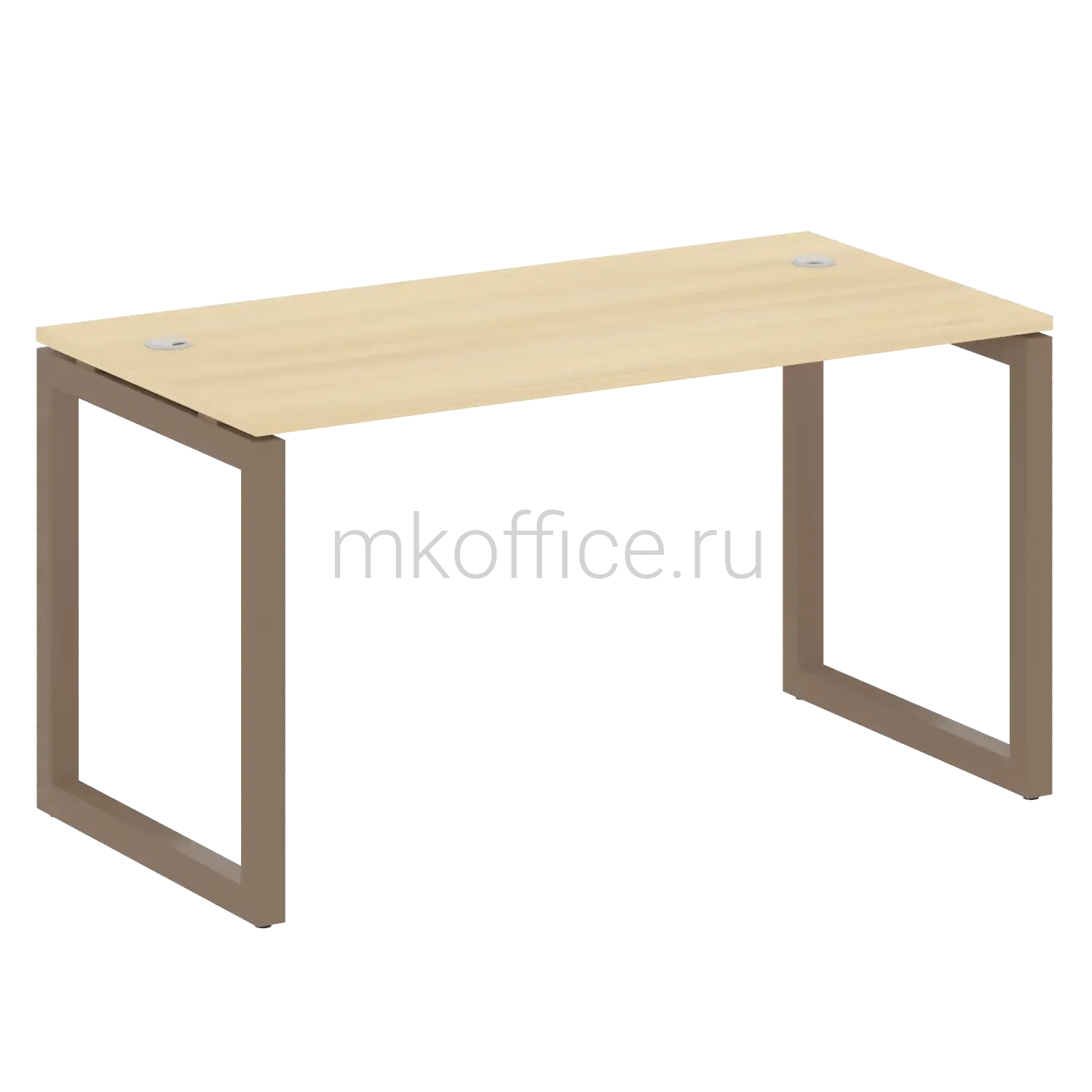 Выбрать стол письменный на о-обр м/к 50бо.сп-3 1400х720х750 по низким ценам. МК Офис Стол письменный на О-обр м/к 50БО.СП-3 1400х720х750. Ассортимент МК Офис