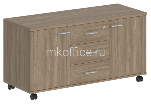 Тумба сервисная с 3 ящ., метабокс, с замком SG.621.M 1204х460х619