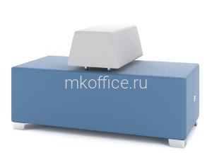 Модуль со спинкой двухсторонний M2-2W 1300*650*h730