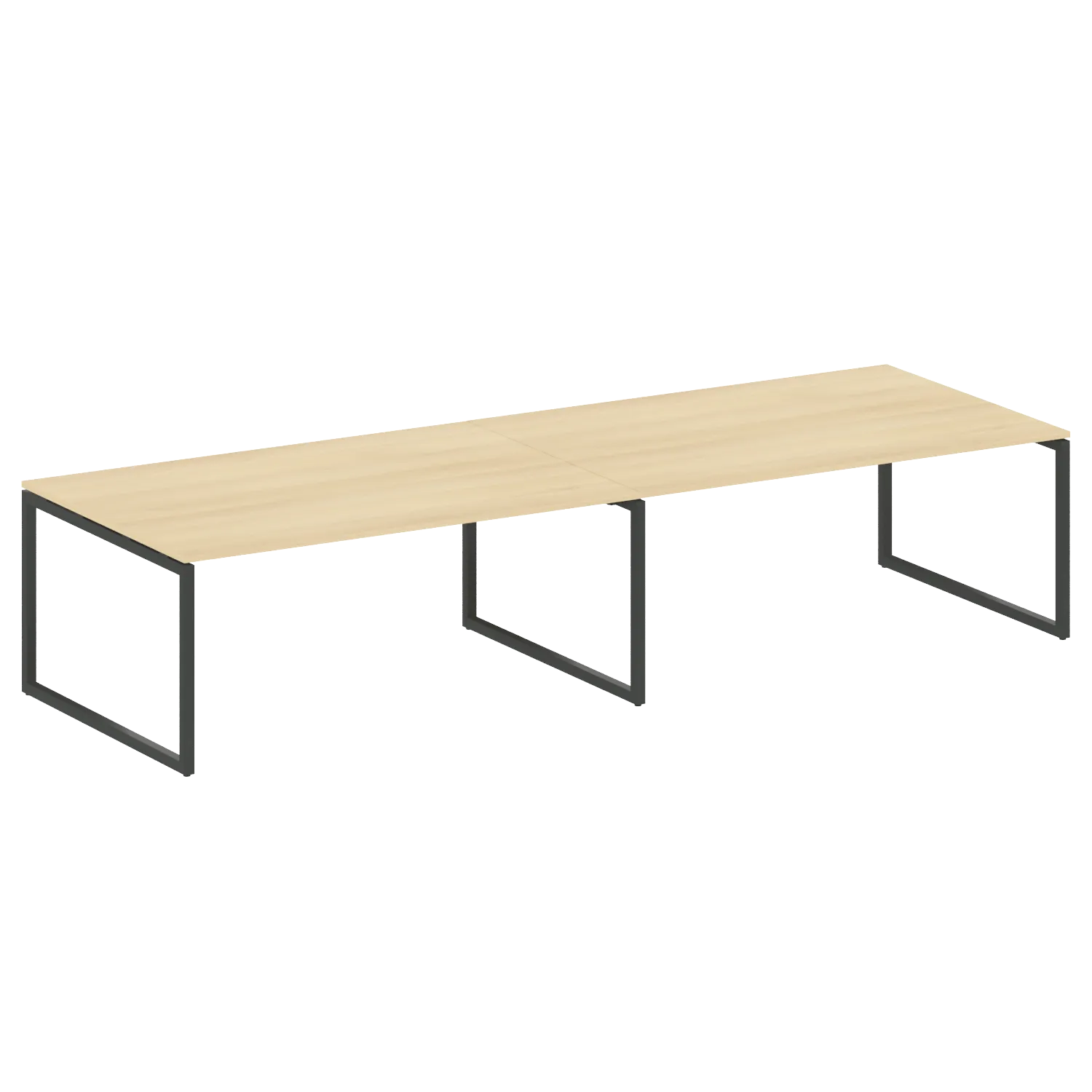 Переговорный стол (2 столешницы) на О-обр м/к 40БО.ПРГ-2.5 3600х1235х750 Переговорный стол (2 столешницы) на О-обр м/к 40БО.ПРГ-2.5 3600х1235х750