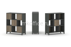 Набор стеллажа одностороннего, 3 яруса Style project SN.NS-331 1121*400*1248 Набор стеллажа одностороннего, 3 яруса Style project SN.NS-331 1121*400*1248