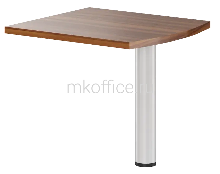 Стол приставной на металлической опоре В 301.1 900x800x750