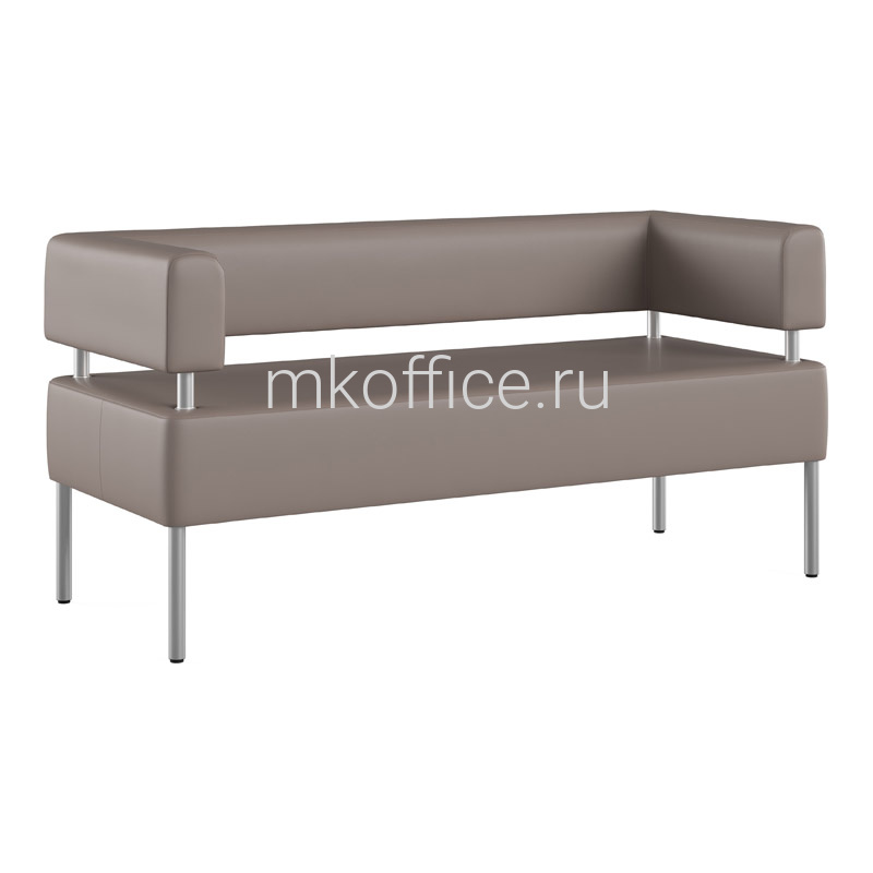 Диван 3-х местный МС 1530x630x800. Ассортимент МК Офис