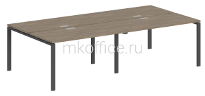 Рабочая станция на м/к 60х30 SG.254.63 2400х1438х750