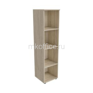 Шкаф узкий низкий открытый Континент дуб кронберг ЛФ231 400х406х1610