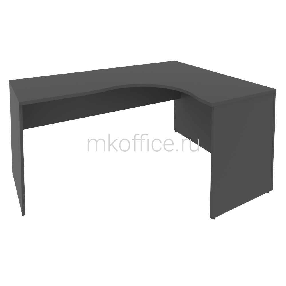 Выбрать стол эргономичный riva антрацит а.са-4пр 1600x1200x750 по низким ценам. МК Офис Стол эргономичный Riva антрацит А.СА-4Пр 1600x1200x750. Ассортимент МК Офис
