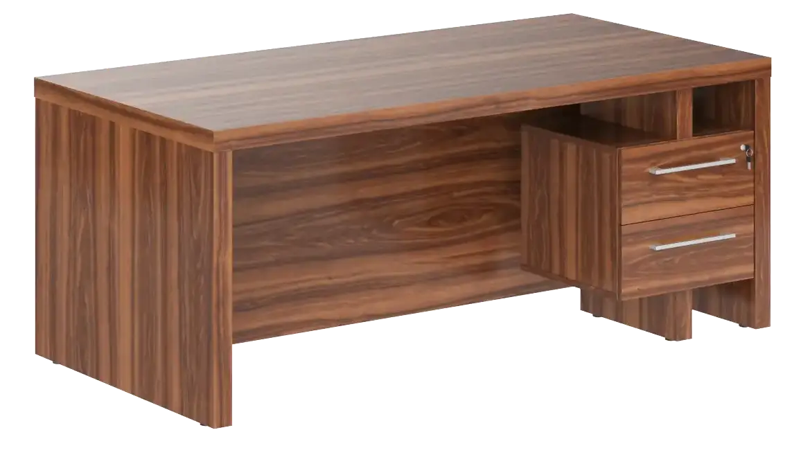 Стол руководителя с тумбой левый ZSTD 189H R 1800x900x750