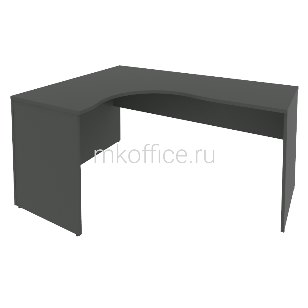 Выбрать стол эргономичный riva антрацит а.са-4л 1600x1200x750 по низким ценам. МК Офис Стол эргономичный Riva антрацит А.СА-4Л 1600x1200x750. Ассортимент МК Офис