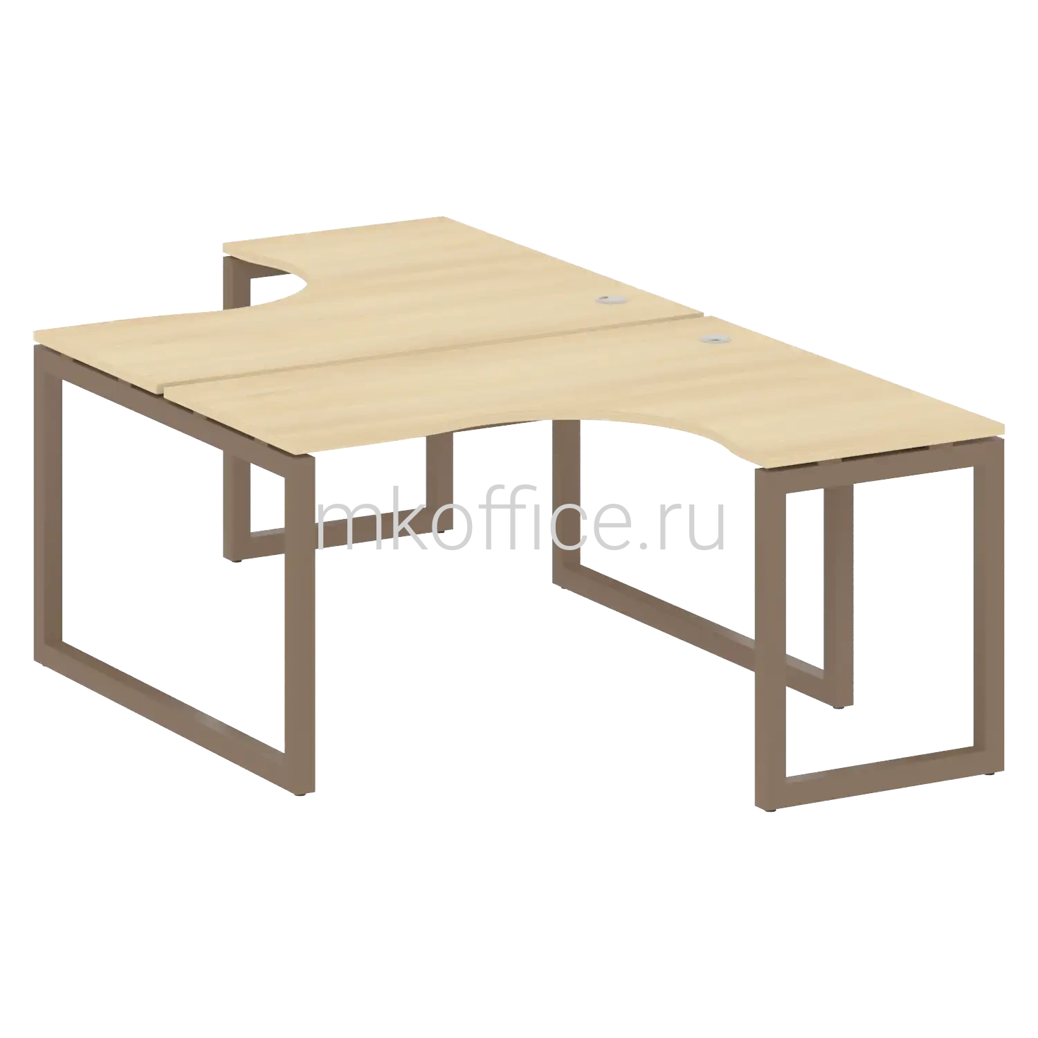 Выбрать рабочая станция криволинейная на о-обр м/к 50бо.рас-са-2.3 1400х2435х750 по низким ценам. МК Офис Рабочая станция криволинейная на О-обр м/к 50БО.РАС-СА-2.3 1400х2435х750. Ассортимент МК Офис