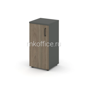 Шкаф низкий узкий левый (1 низкий фасад ЛДСП) Style Project SN.STU-301 (L) 400х400х833 Шкаф низкий узкий левый (1 низкий фасад ЛДСП) Style Project SN.STU-301 (L) 400х400х833
