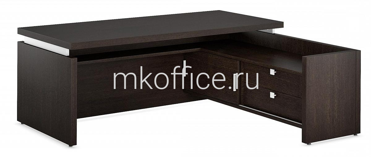Рабочий стол с приставной тумбой правый TRF110DX 2000x1800x760