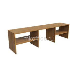 Полка настольная без задней стенки Континент ПФ001 1500х320х400