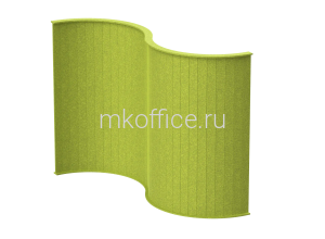 Перегородка радиальная S-образная С301.2014.R.XX 199 х 46 х 140 Перегородка радиальная S-образная С301.2014.R.XX 199 х 46 х 140