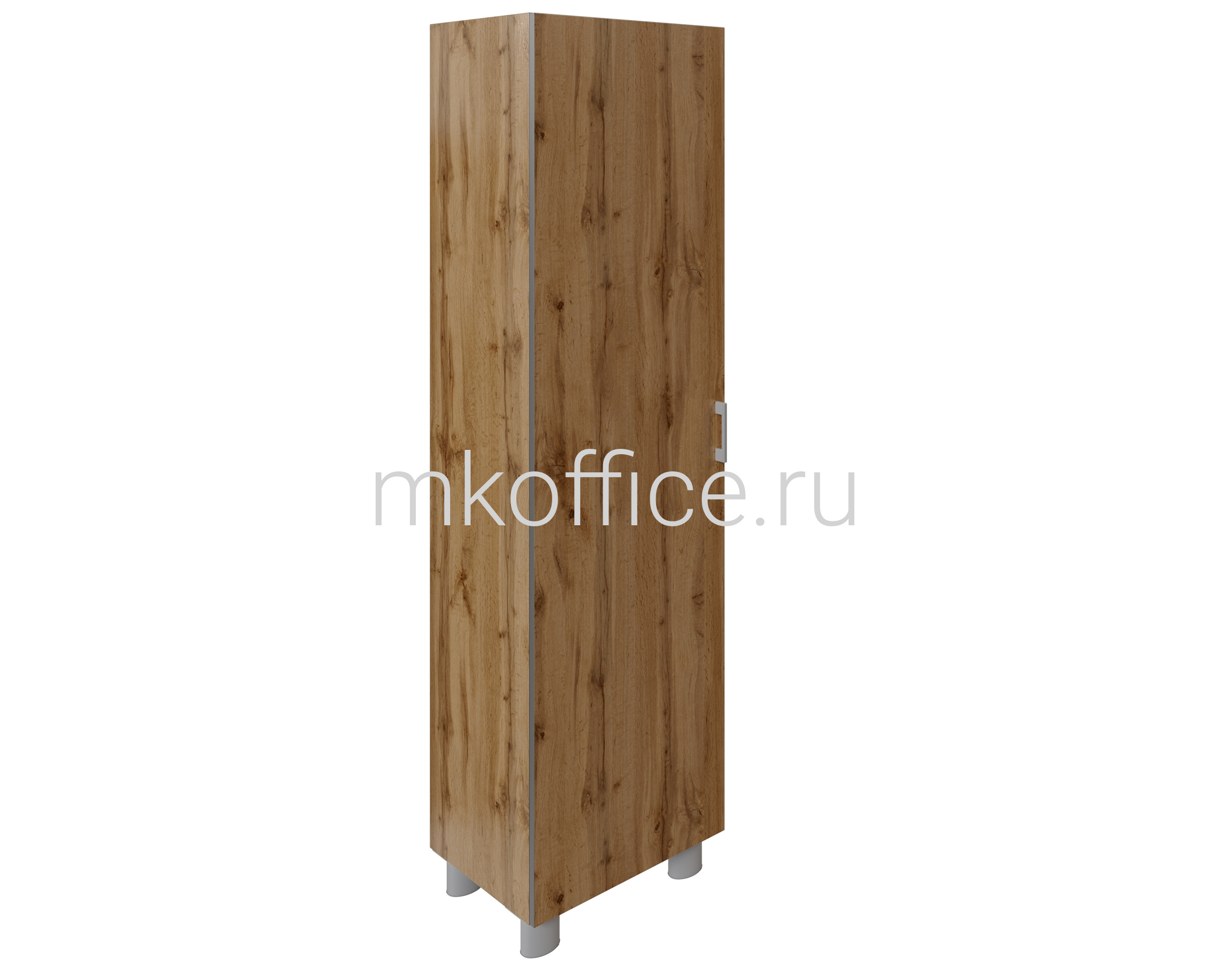 Шкаф узкий высокий закрытый (без топа) Турин Тр-2.2+4.2 596x418x2100