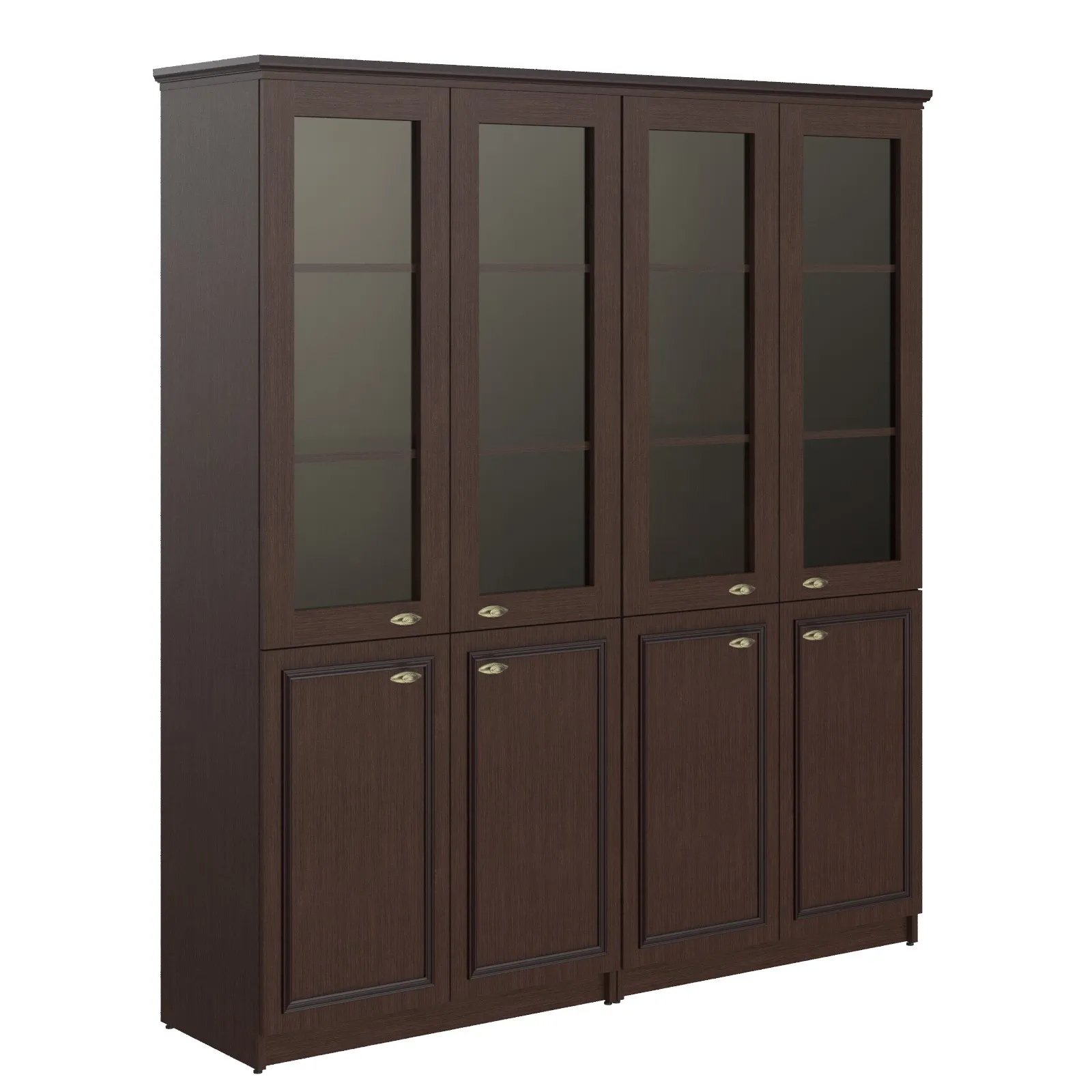 Шкаф высокий 2-х секционный комбинированный RHC 180.2 1808x466x2023 Шкаф высокий 2-х секционный комбинированный RHC 180.2 1808x466x2023