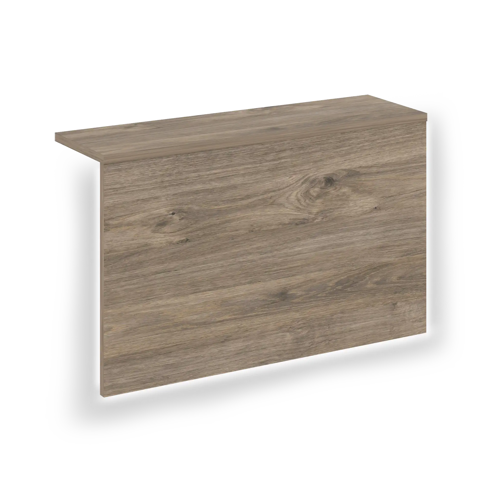 Накладка с подсветкой прямая высокая на 2 модуля О.R-NP.V-78.2.S 1100x327x674