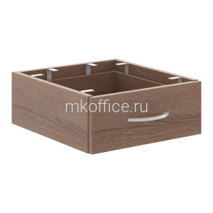 Тумба подвесная с 1 ящиком Имаго плюс СРС-1V.1 407х448х163