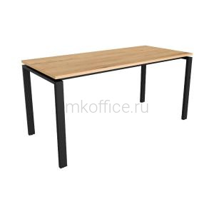 Стол письменный на м/к Континент-Про BLACK С157М 1570х700х750