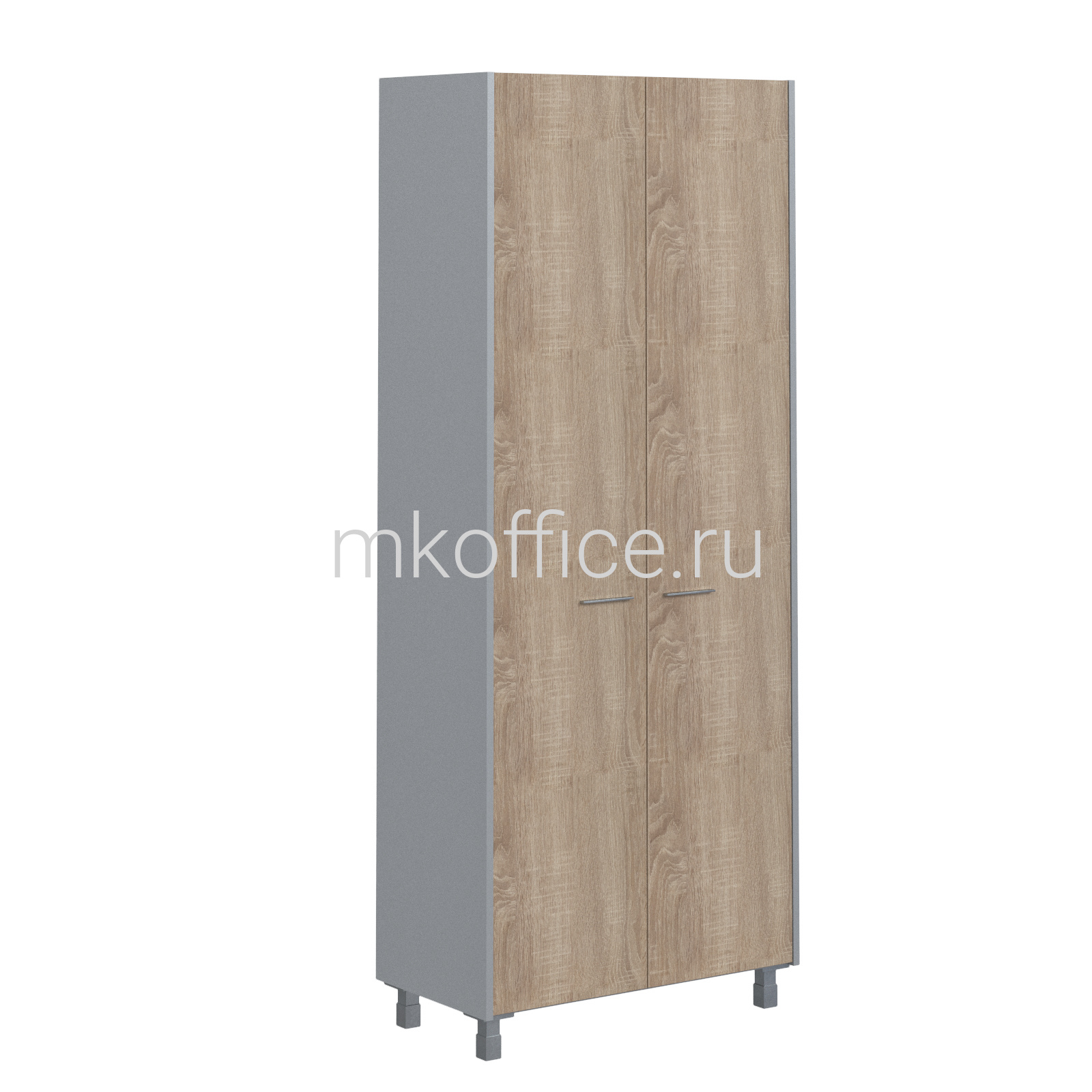 Гардероб широкий Offix OCW 87.1 874х450х2147