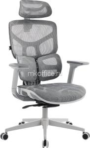 Кресло руководителя Everprof Alfa Grey