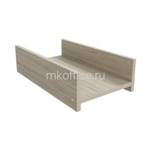 Подставка под системный блок без колес Континент дуб кронберг ПФ008 250х500х150