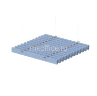Потолочная конструкция  из ламелей F701.1212.R.XX 40 х120