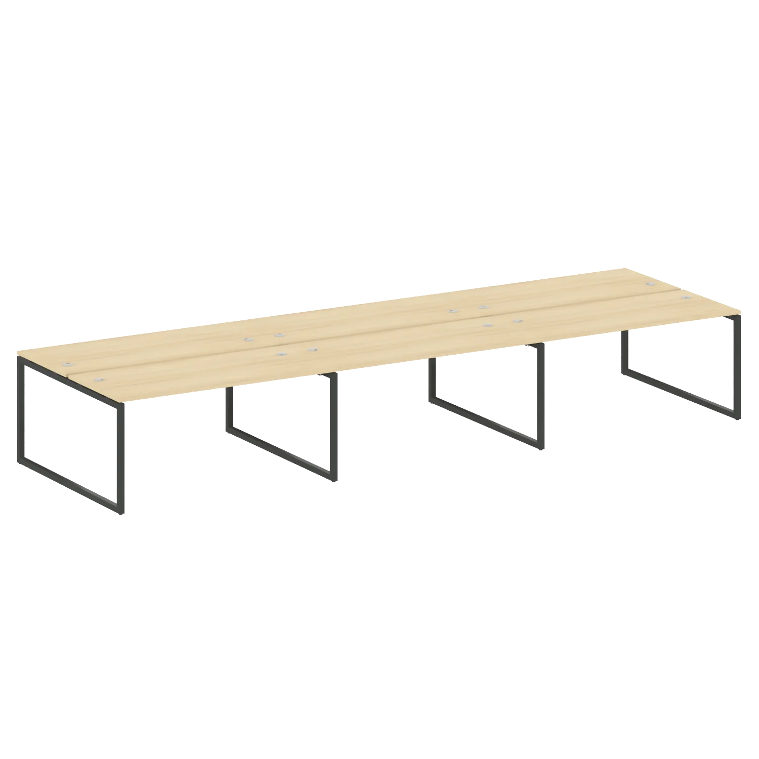 Рабочая станция на 6 раб.мест на О-образном м/к 40БО.СМ-6.4 4800х1475х750