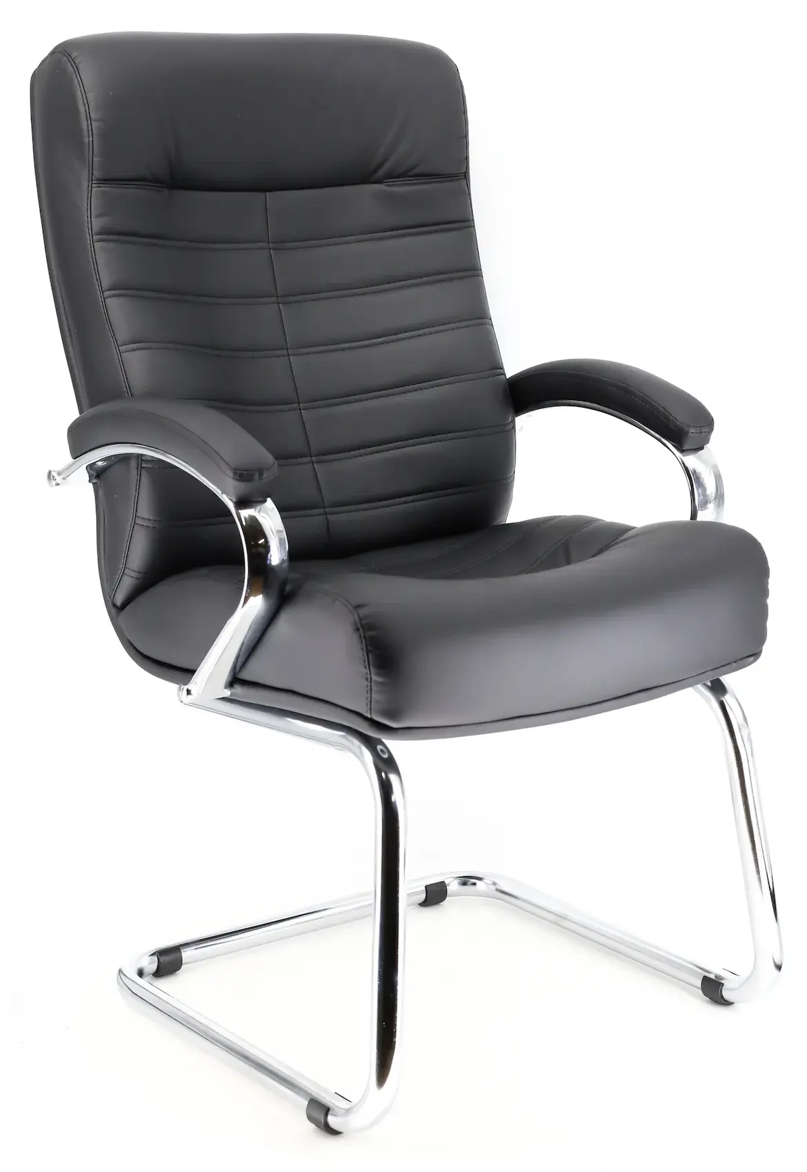 Кресло для посетителей Everprof Orion CF кожа