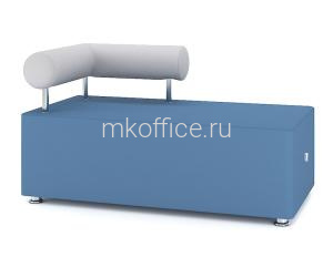 Модуль со спинкой M1-2VL 1300*650*h720