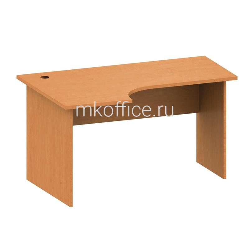 Стол эргономичный левый Бюджет Б140L 1400х900х744